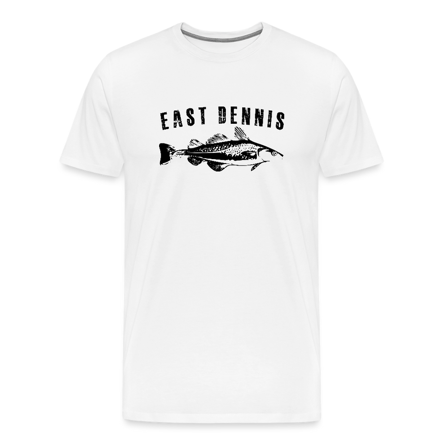 East Dennis Tee - white