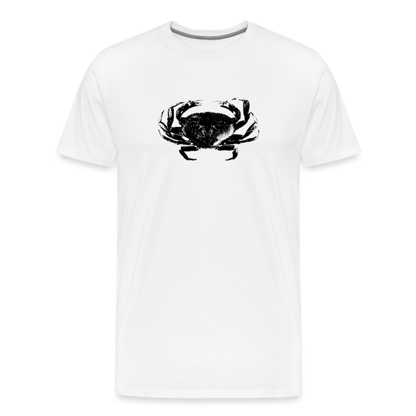 Cape Crab Tee - white