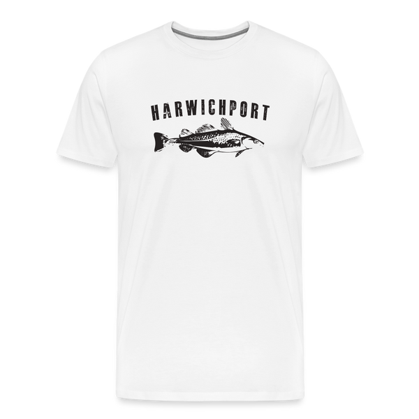 Harwichport Tee - white