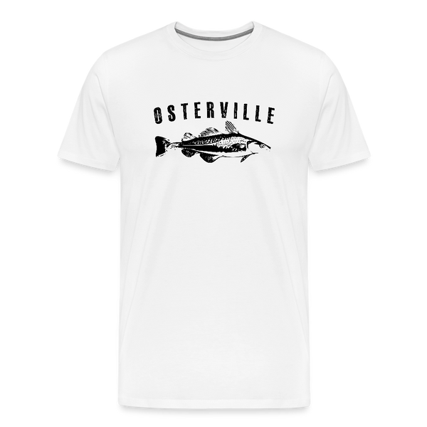 Osterville Tee - white