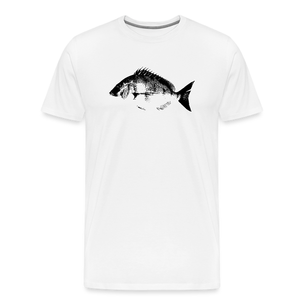 Cape Scup Tee - white