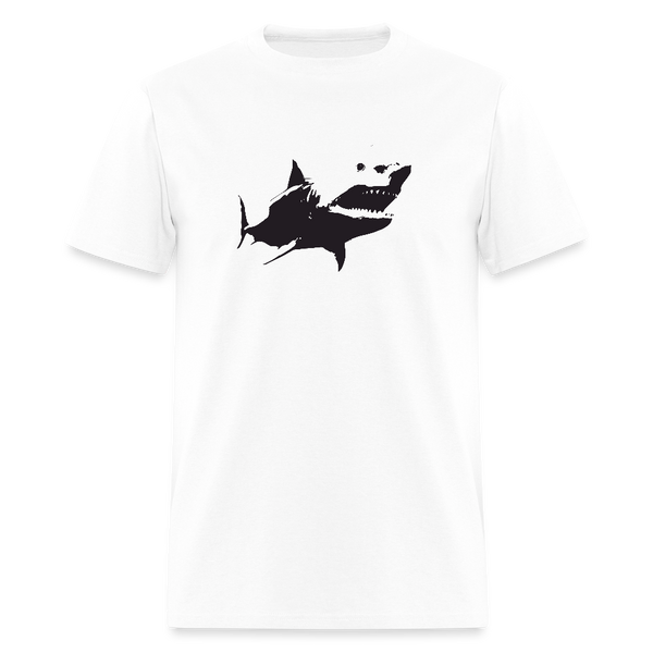 Great White Tee - white