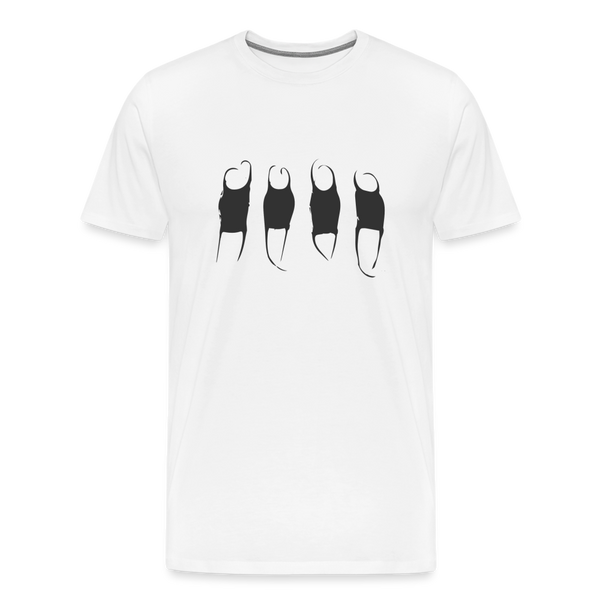 Devil's Purse Tee - white