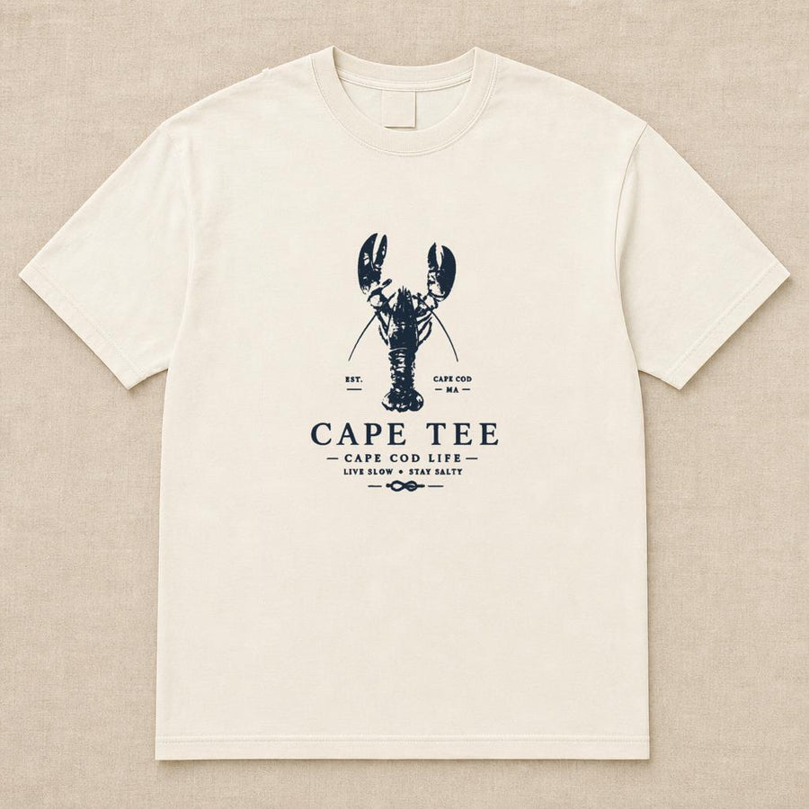 The Lobster Tee — Ivory (Unisex)
