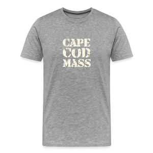 Cape Cod Mass - heather gray
