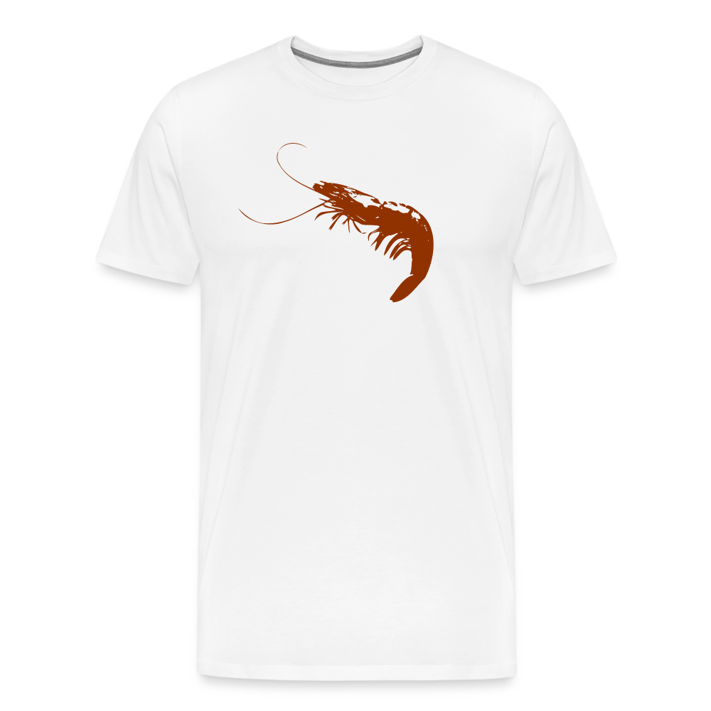 Shrimp T-Shirt - white