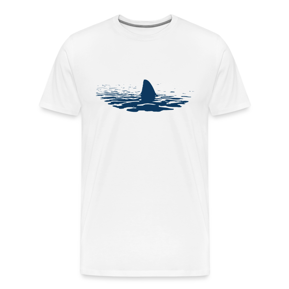 Nauset Fin Tee - white