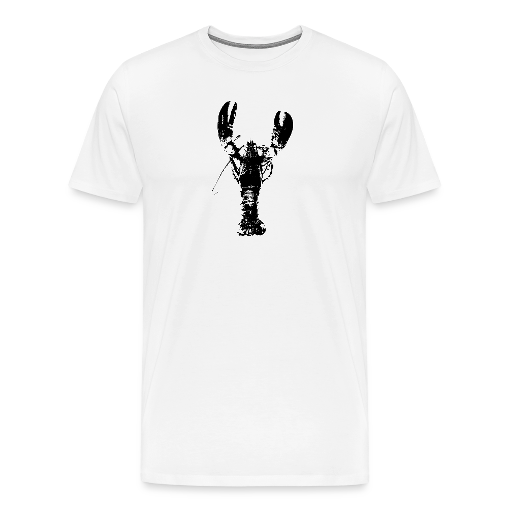 Cape Lobster Tee - white