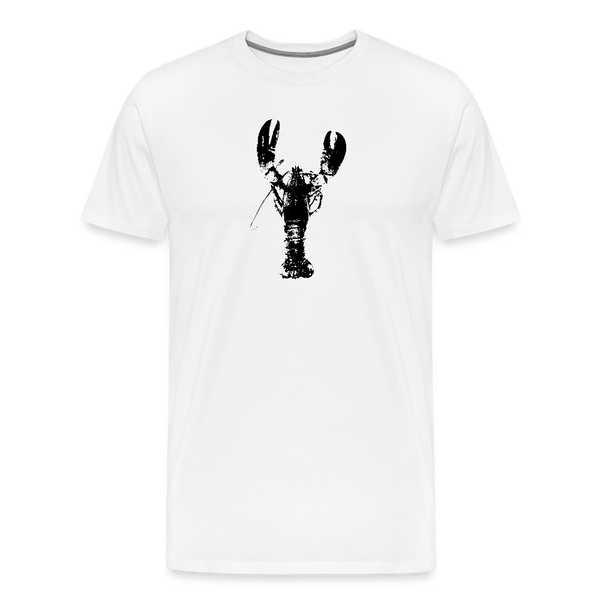 Cape Lobster Tee - white