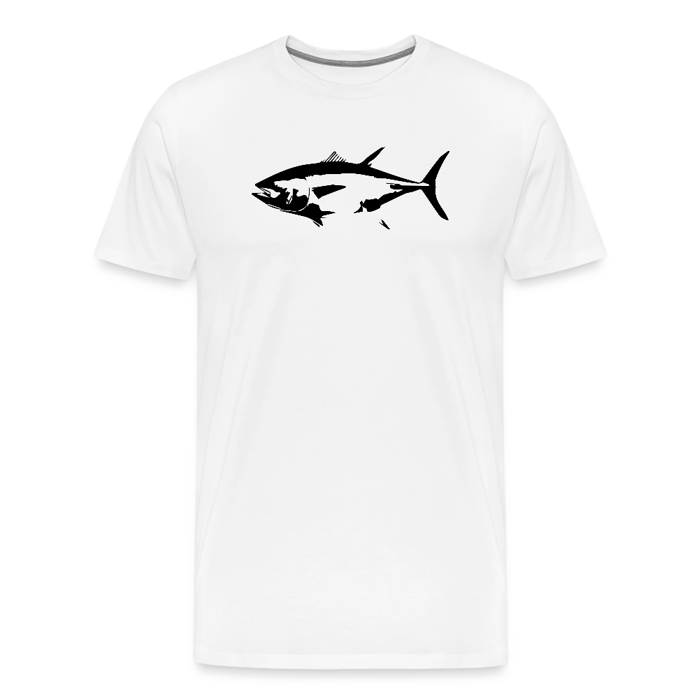 Tuna Tee - white