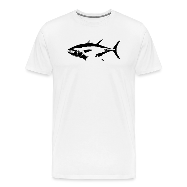 Tuna Tee - white