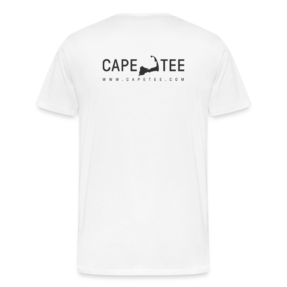 Cape Crab Tee - white