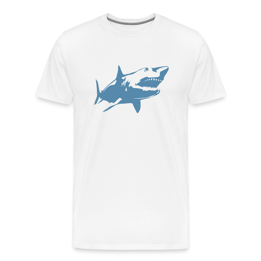 Great White Tee - white
