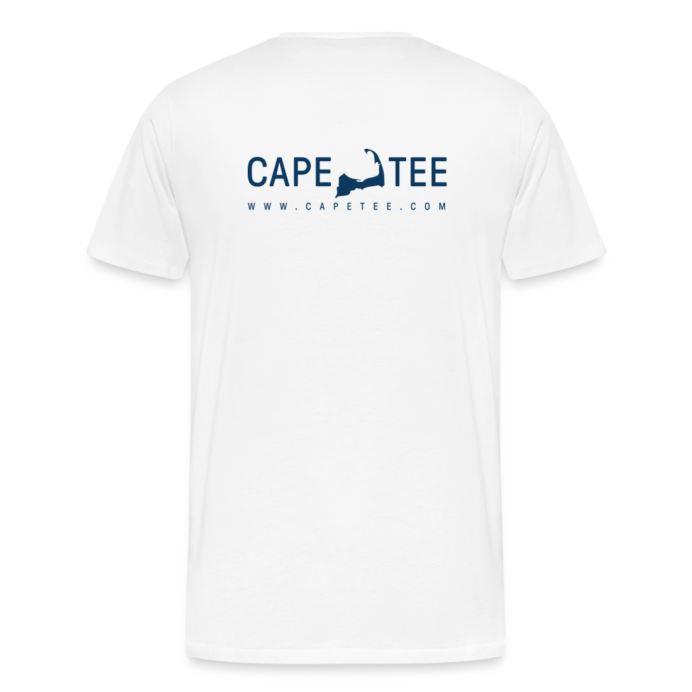 Nauset Fin Tee - white