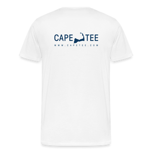 Nauset Fin Tee - white