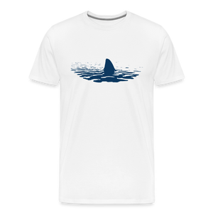 Nauset Fin Tee - white