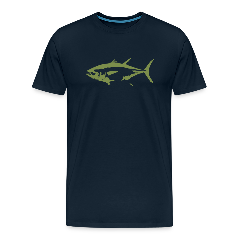 Tuna Tee - deep navy