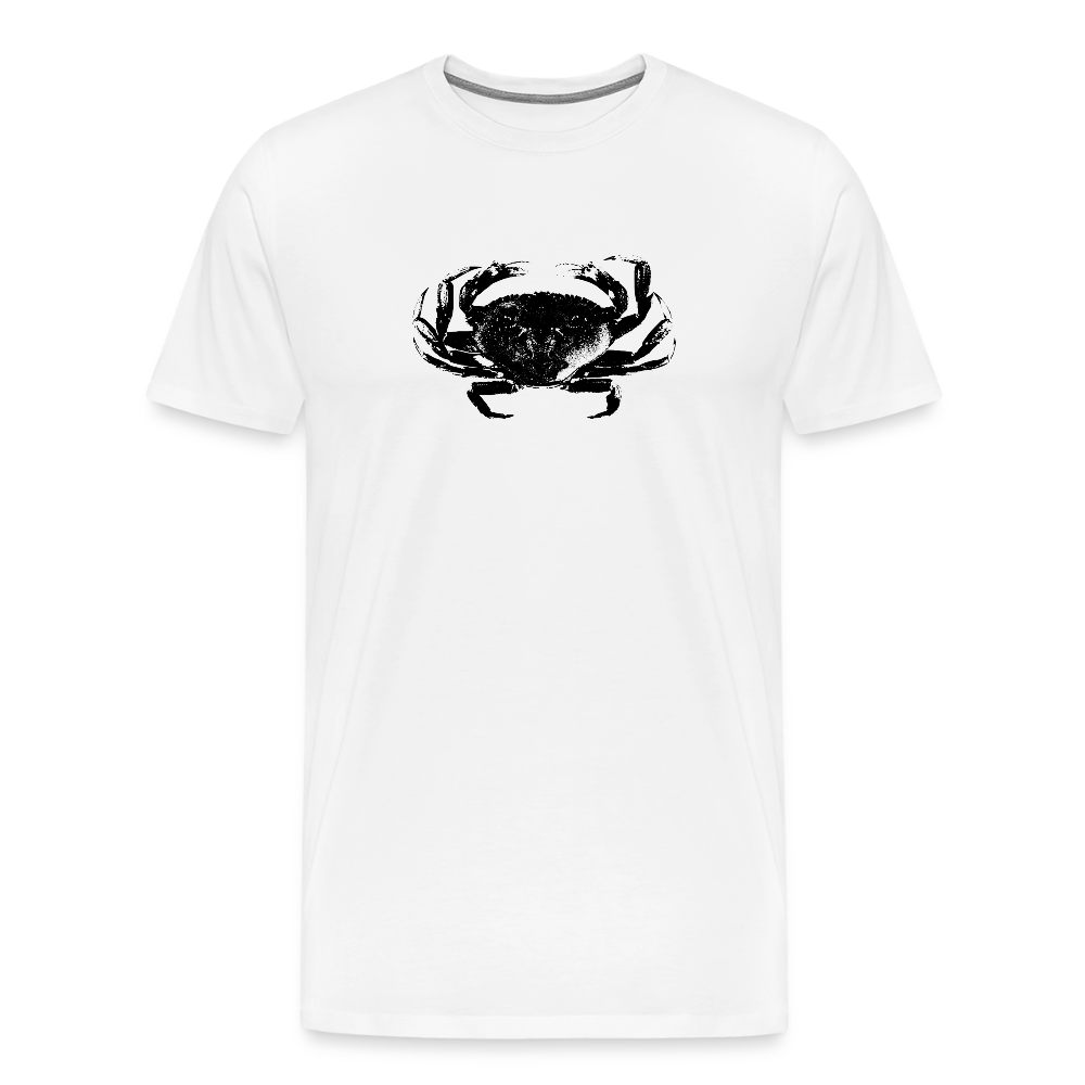 Cape Crab Tee - white