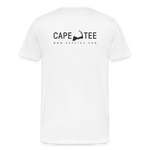 East Dennis Tee - white