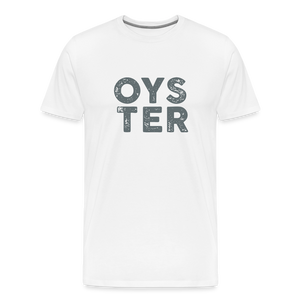 Oyster Tee - white