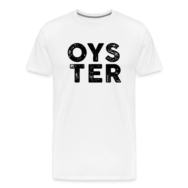 Oyster Tee - white