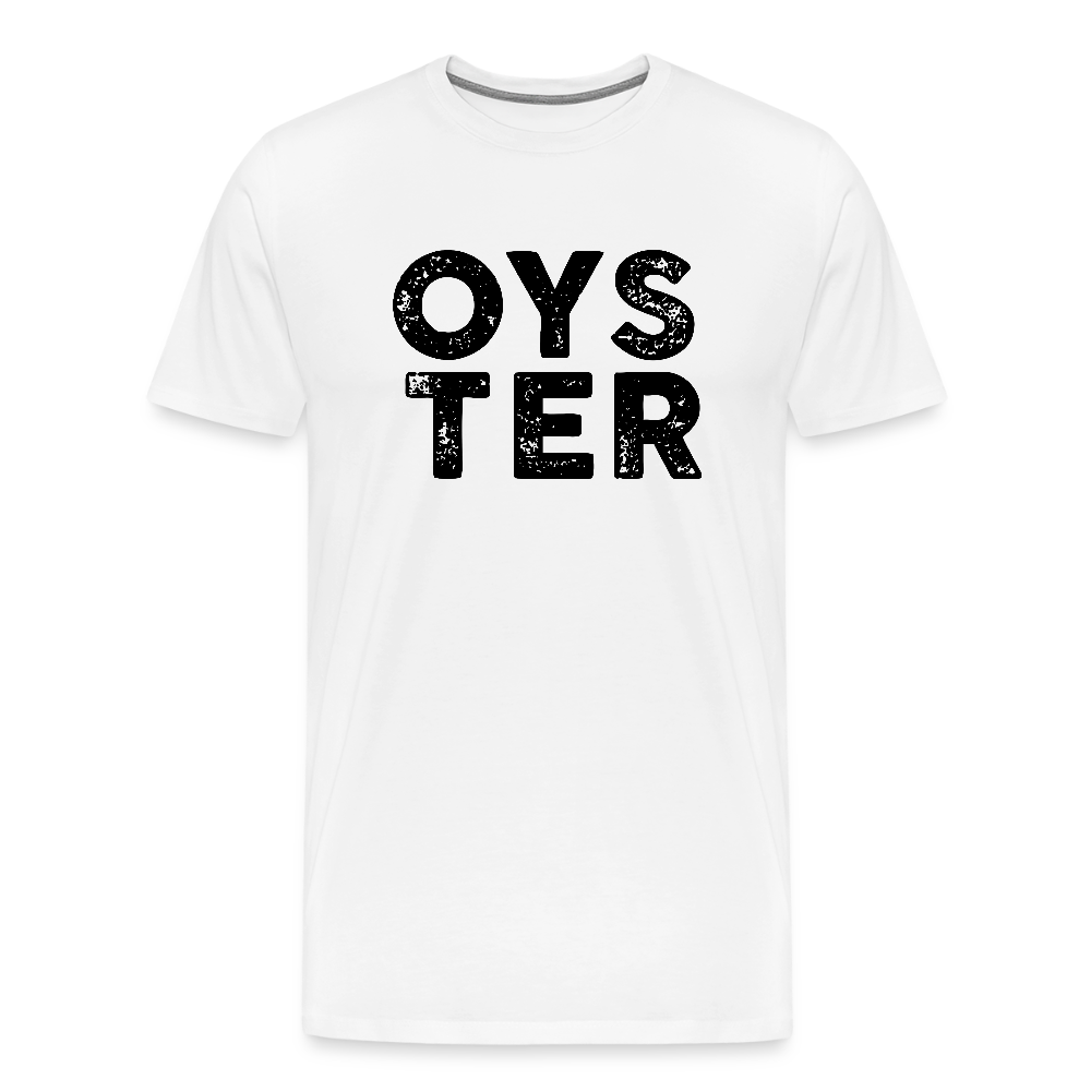 Oyster Tee - white