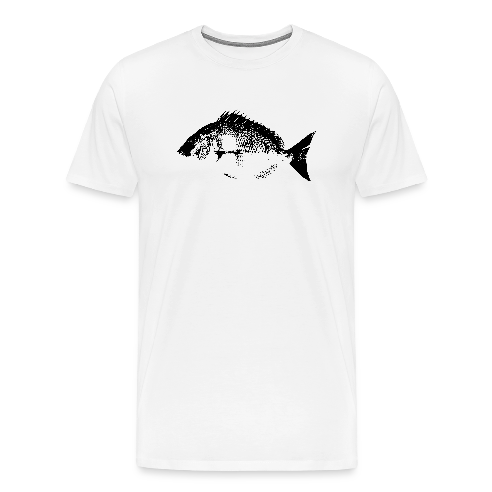 Cape Scup Tee - white