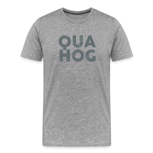 Quahog Tee - heather gray