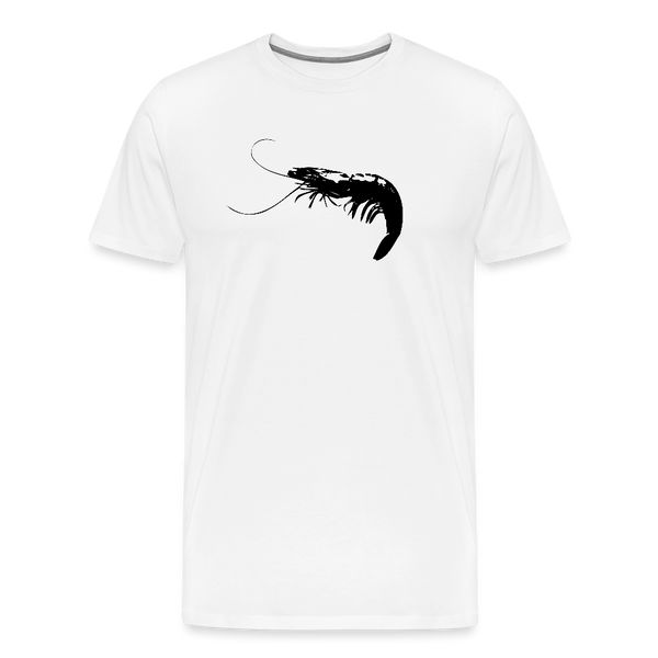Cape Shrimp Tee - white
