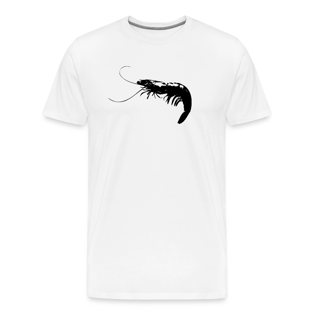 Cape Shrimp Tee - white