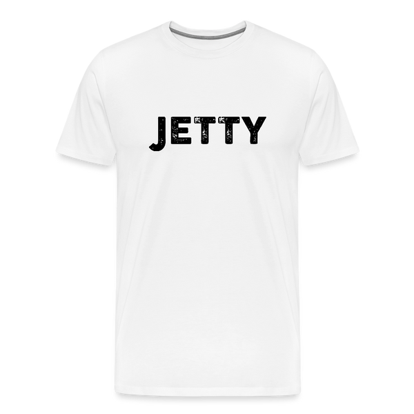 Jetty Tee - white