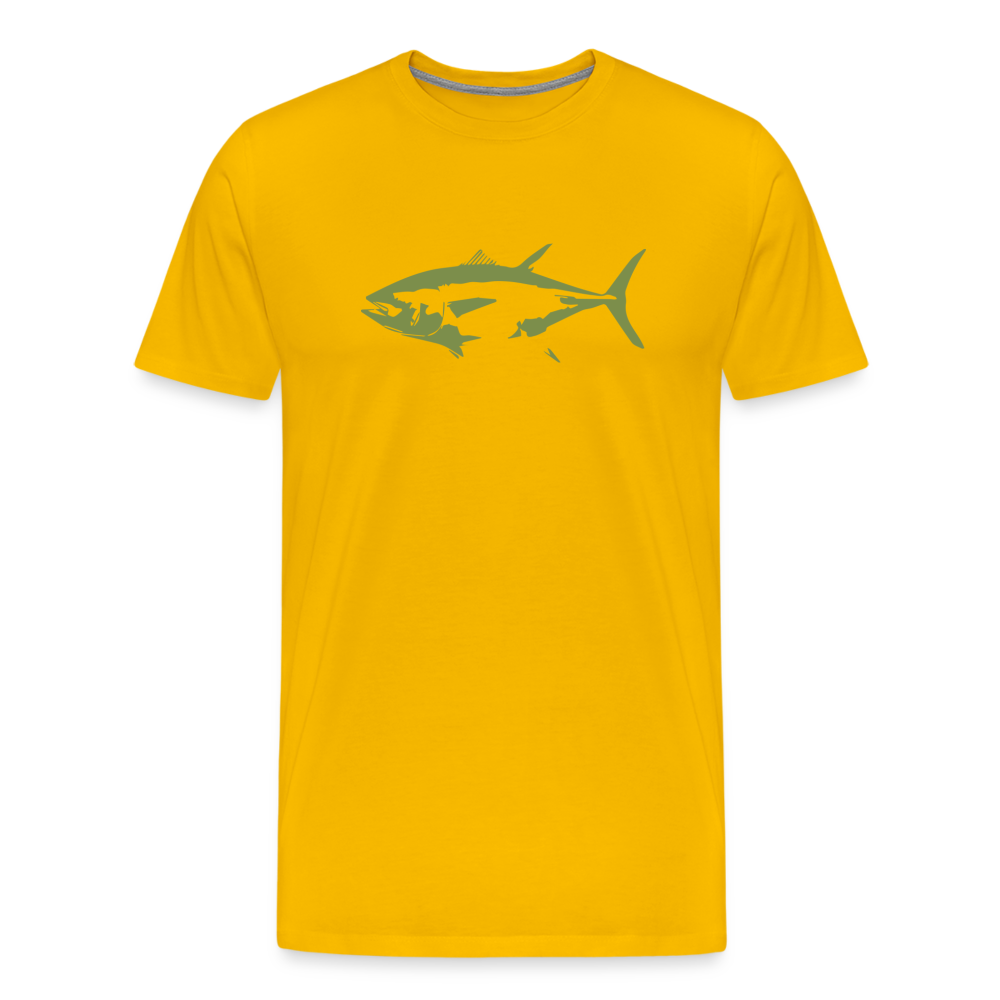 Tuna Tee - sun yellow