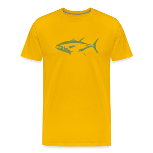 Tuna Tee - sun yellow