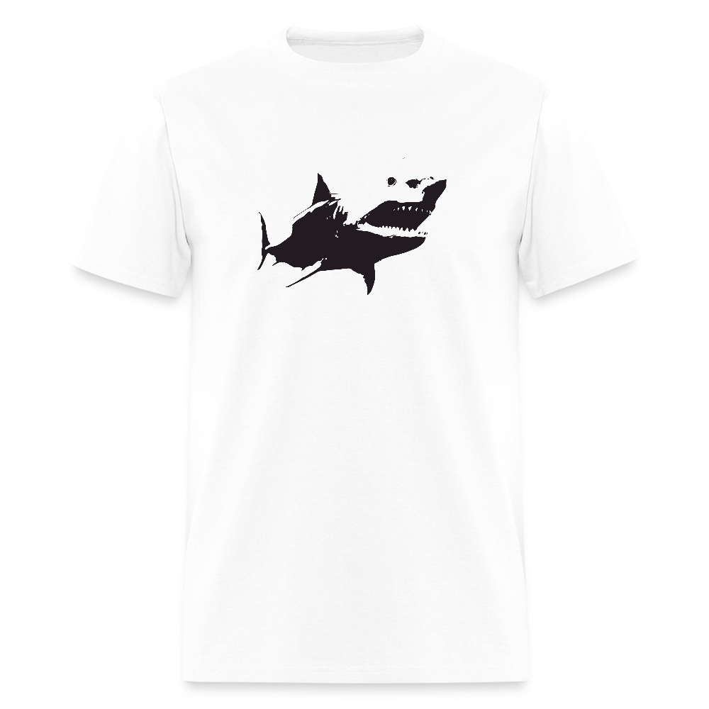 Great White Tee - white