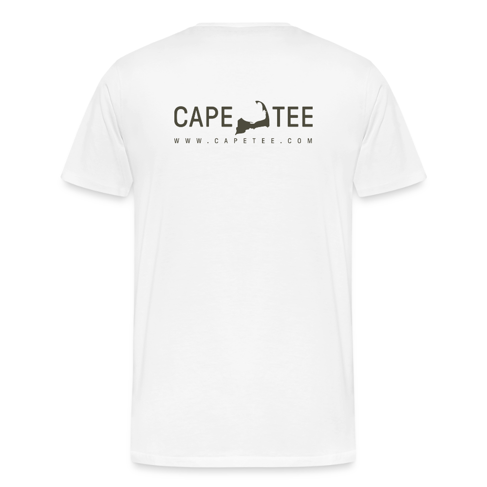 Cape Scup Tee - white