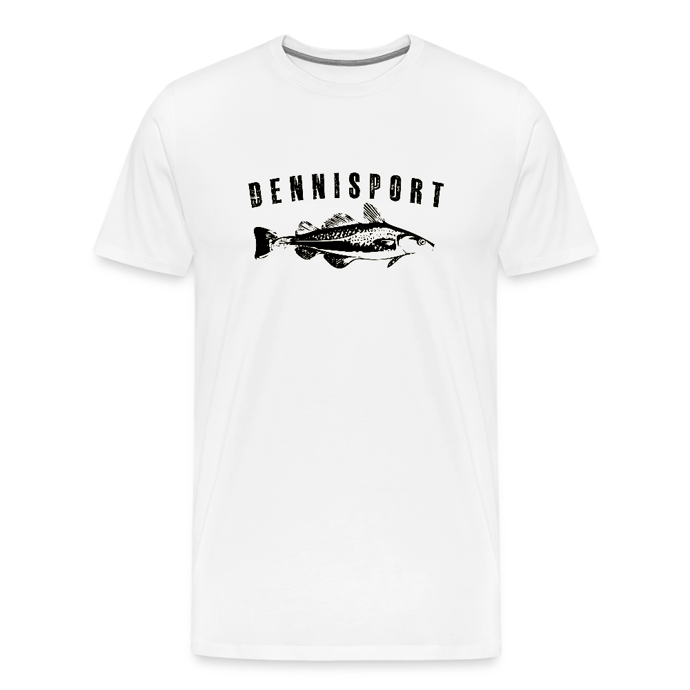 Dennisport Tee - white