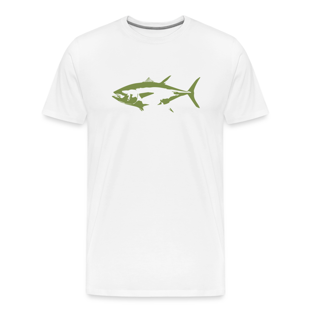 Tuna Tee - white