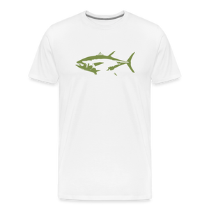 Tuna Tee - white