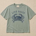Live Salty Bay Unisex