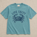 Live Salty Lagoon Blue Unisex