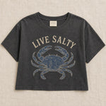 Live Salty Pepper Boxy