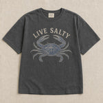 Live Salty Pepper Unisex