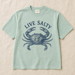 Live Salty Seafoam Unisex