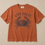 Live Salty Terracotta Unisex