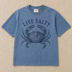 Live Salty Washed Denim Unisex