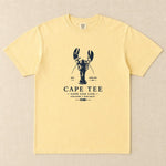 The Lobster Tee — Butter (Unisex)