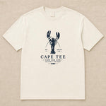 The Lobster Tee — Ivory (Unisex)