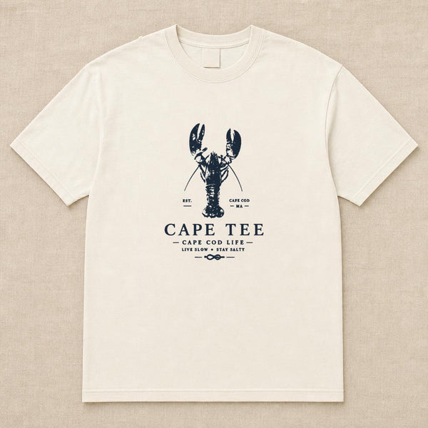 The Lobster Tee — Ivory (Unisex)