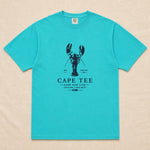 The Lobster Tee — Lagoon Blue (Unisex)