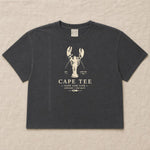 The Lobster Tee — Pepper (Women's Boxy)